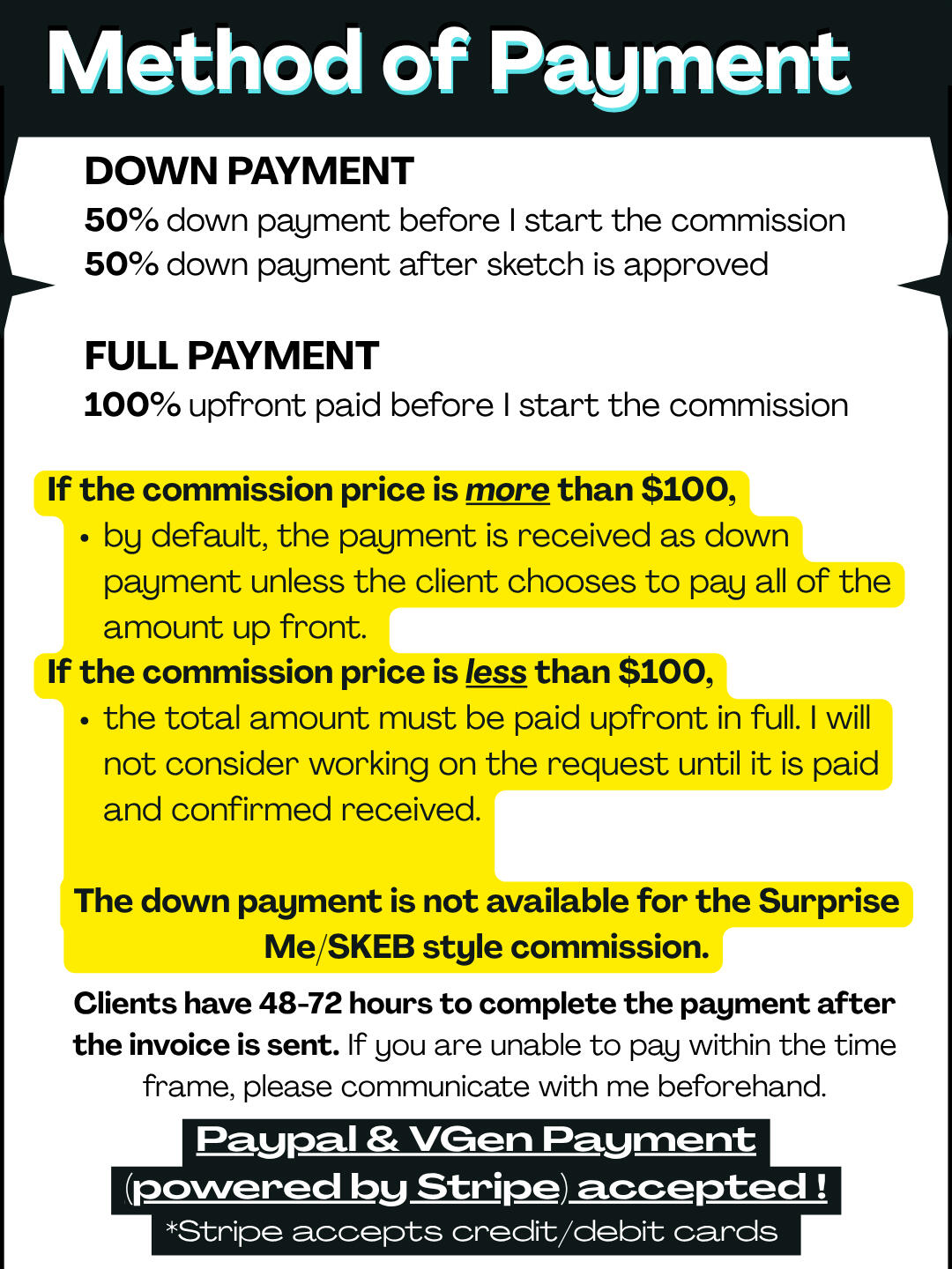 Payment Payment