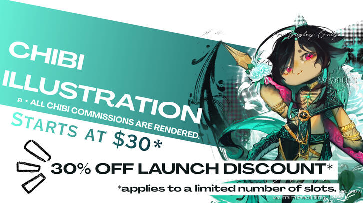 Request a Chibi Illustration