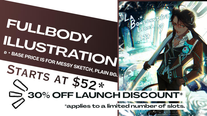 Request a Fullbody Illustration