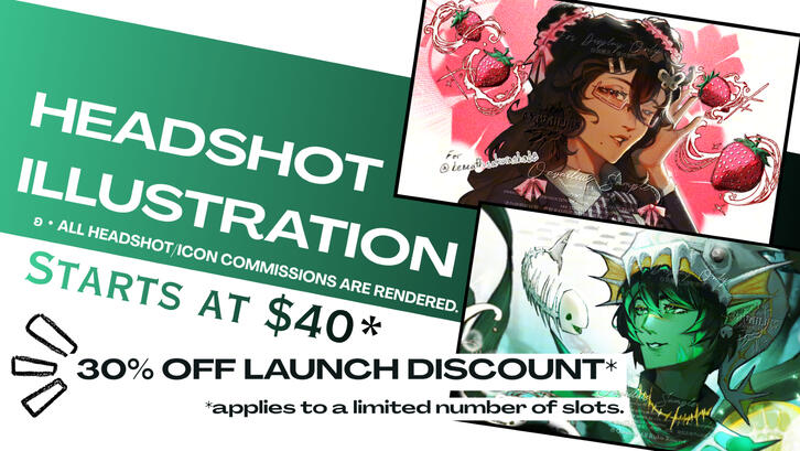 Request a Headshot Illustration